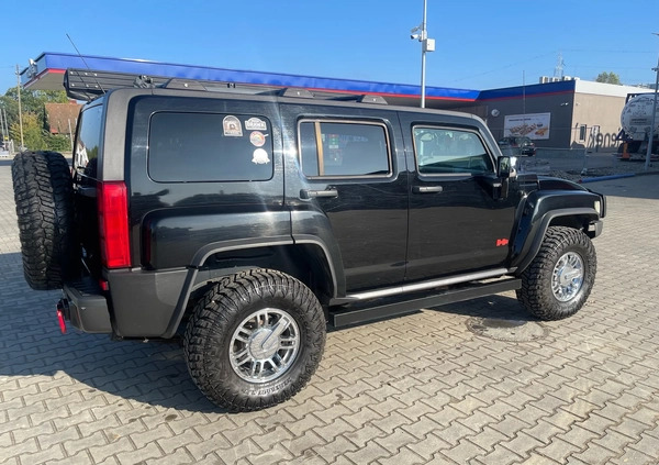 Hummer H3 cena 89000 przebieg: 75000, rok produkcji 2008 z Poznań małe 121